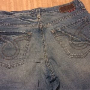 Big Star Boot Jeans 30R x 32 Vintage, Made in USA